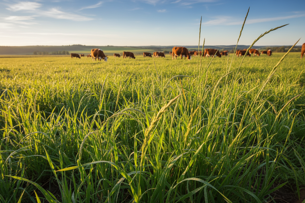 Forage Grasses