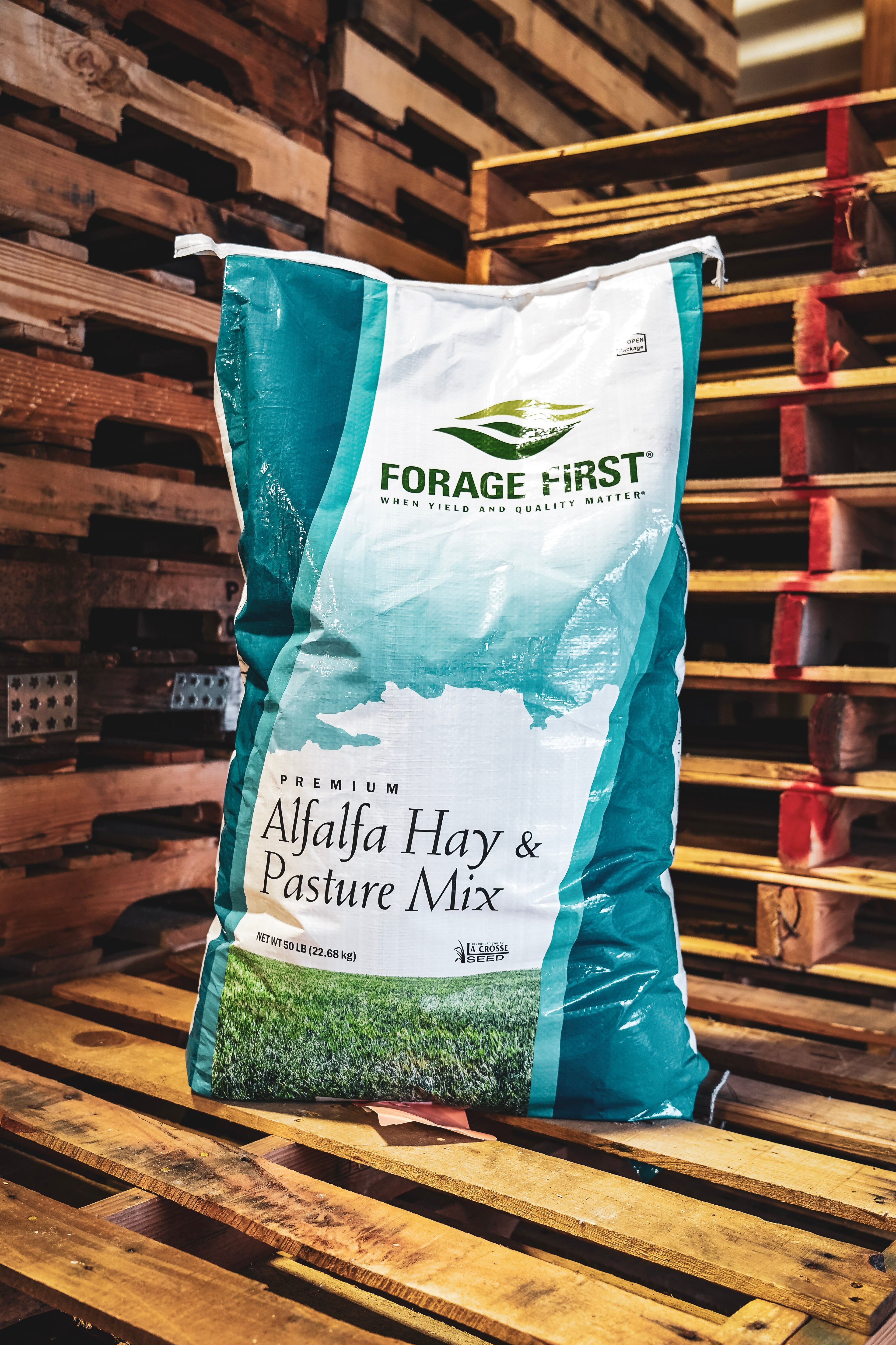 FF Alfalfa Hay & Pasture Mix